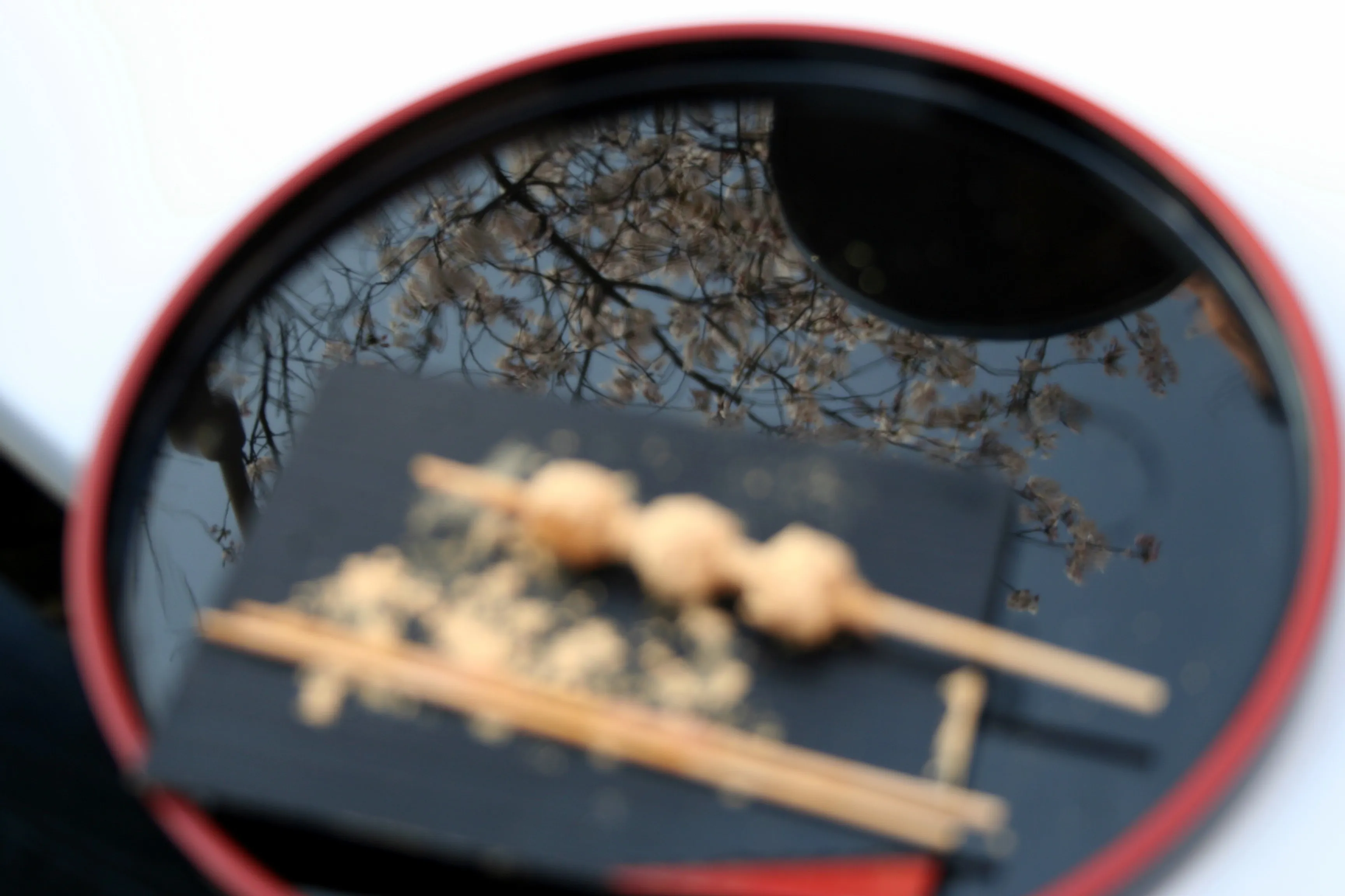 花より団子