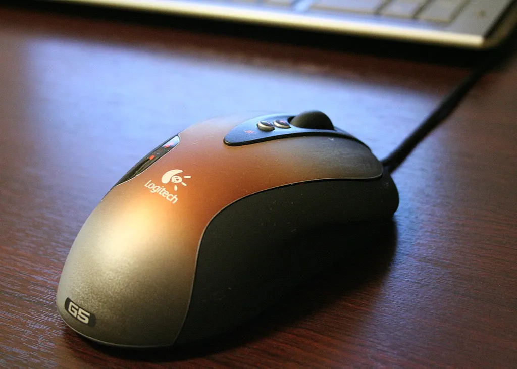 G5 Laser Mouse