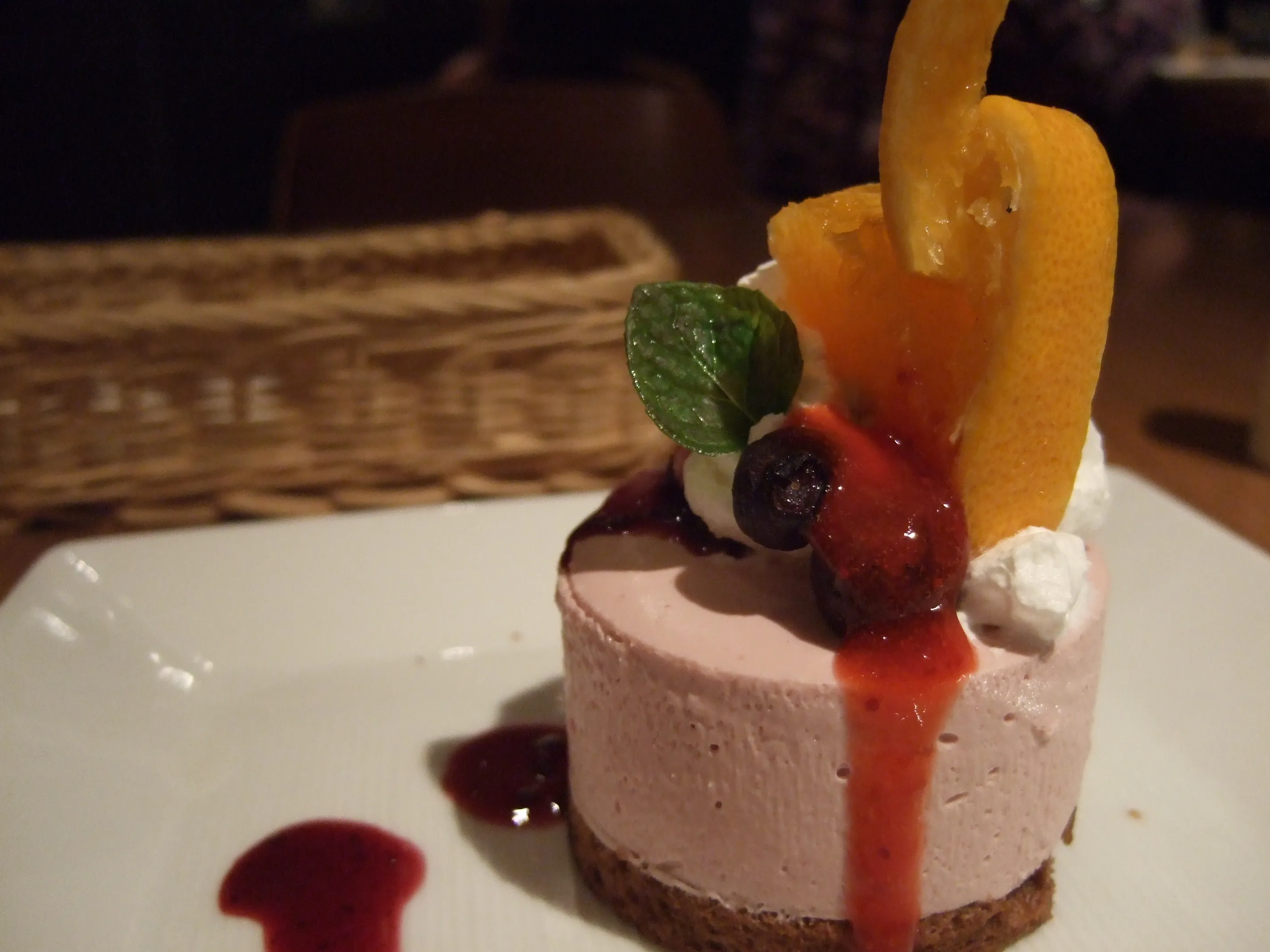 Sweets in pinocchio