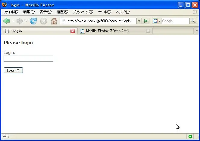 OAuth Sample (1) OAuth Sample (1)