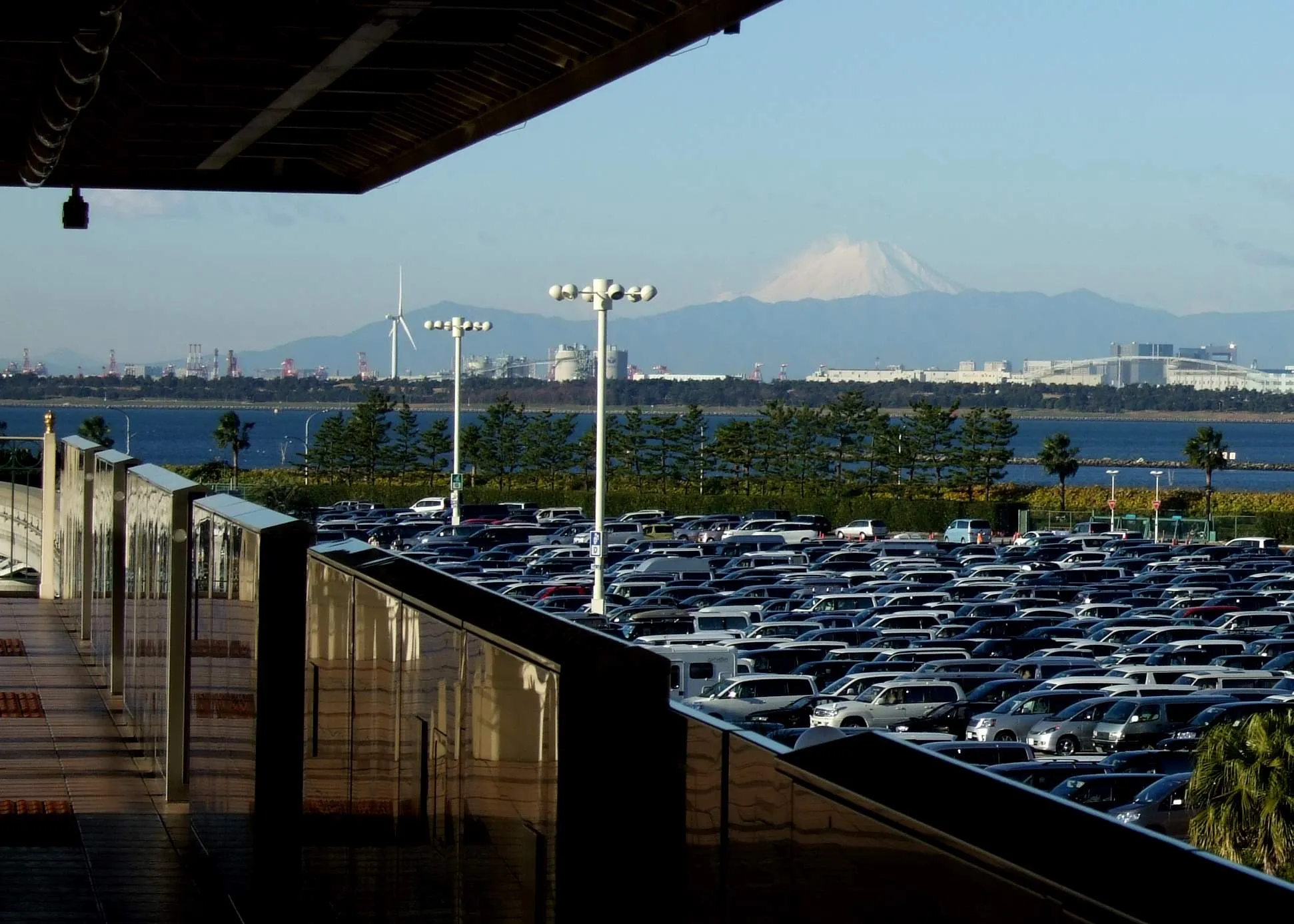 Mt.Fuji over TDL Mt.Fuji over TDL