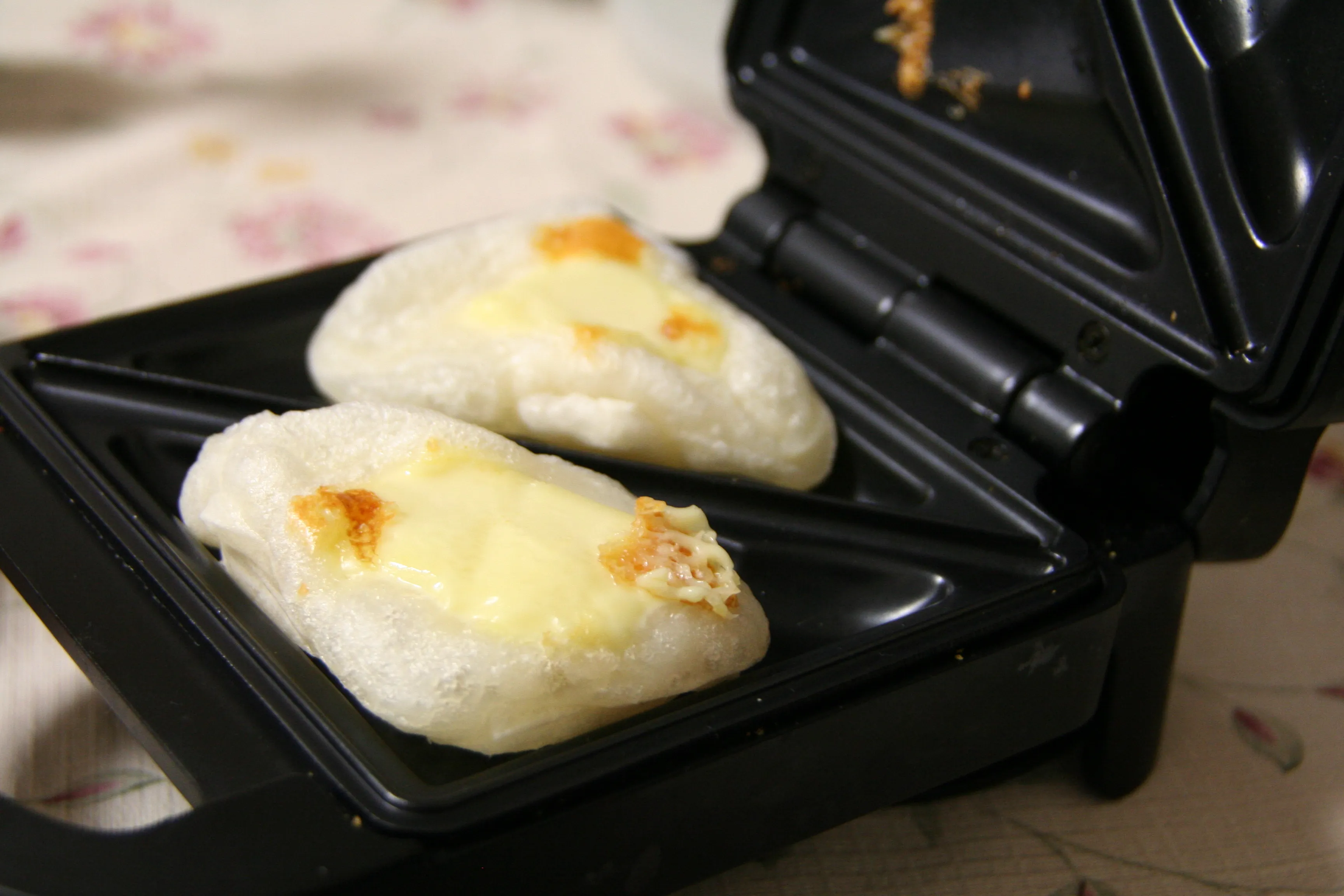 Cheese Moffle Cheese Moffle