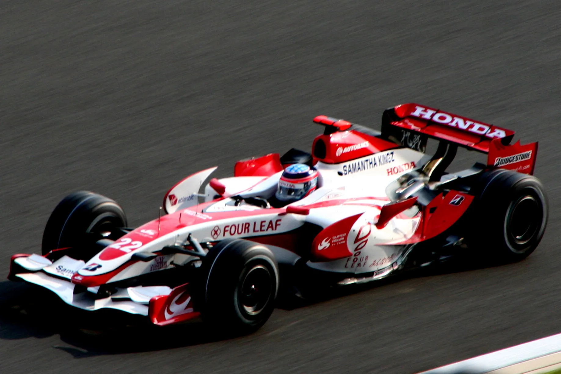 Super Aguri F1 Team (SA07)