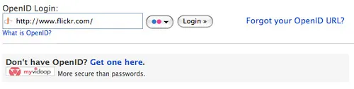 OpenID Reminder