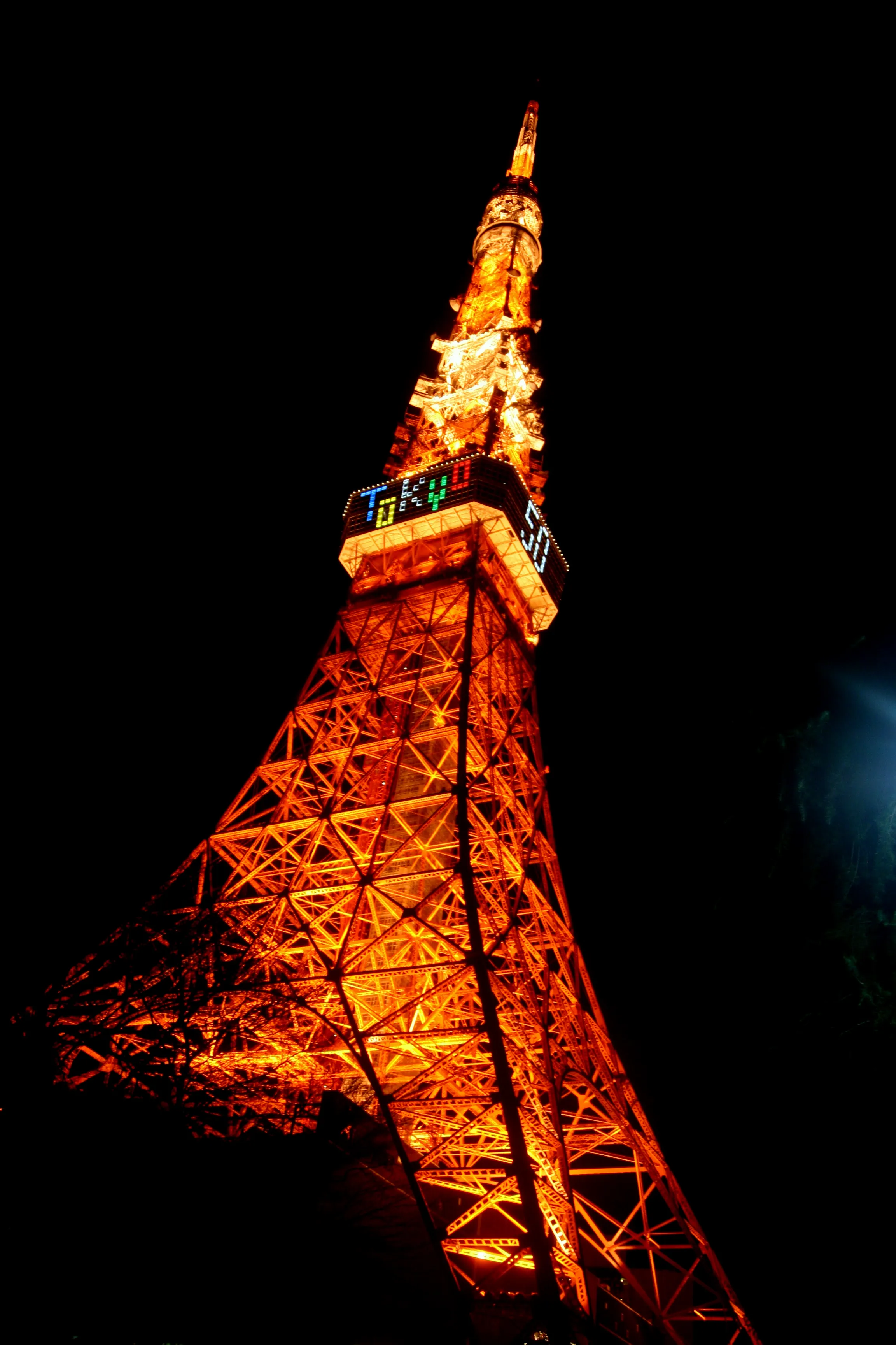 Tokyo Tower 50th Anniversary X'mas Tokyo Tower 50th Anniversary X'mas