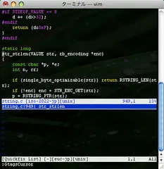 GNU GLOBAL with vim (7) GNU GLOBAL with vim (7)