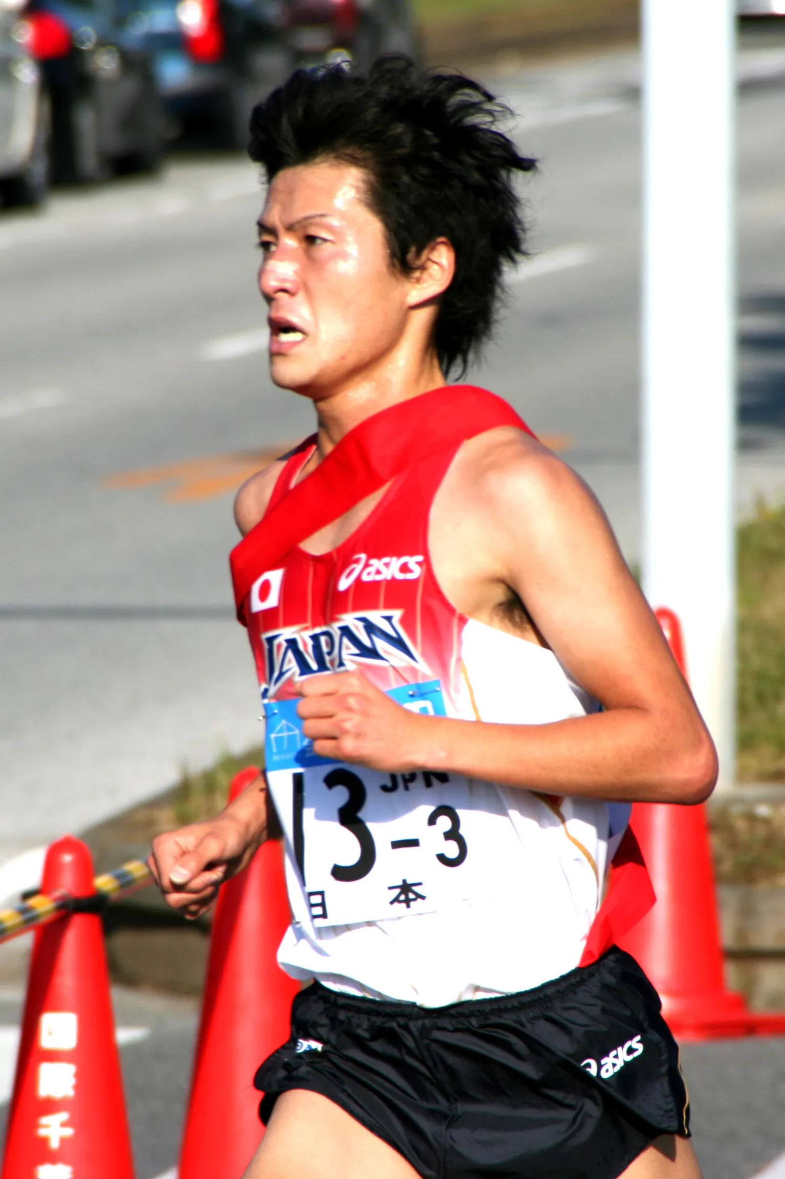 2009 INTERNATIONAL CHIBA EKIDEN (国際千葉駅伝 2009) 3rd Leg