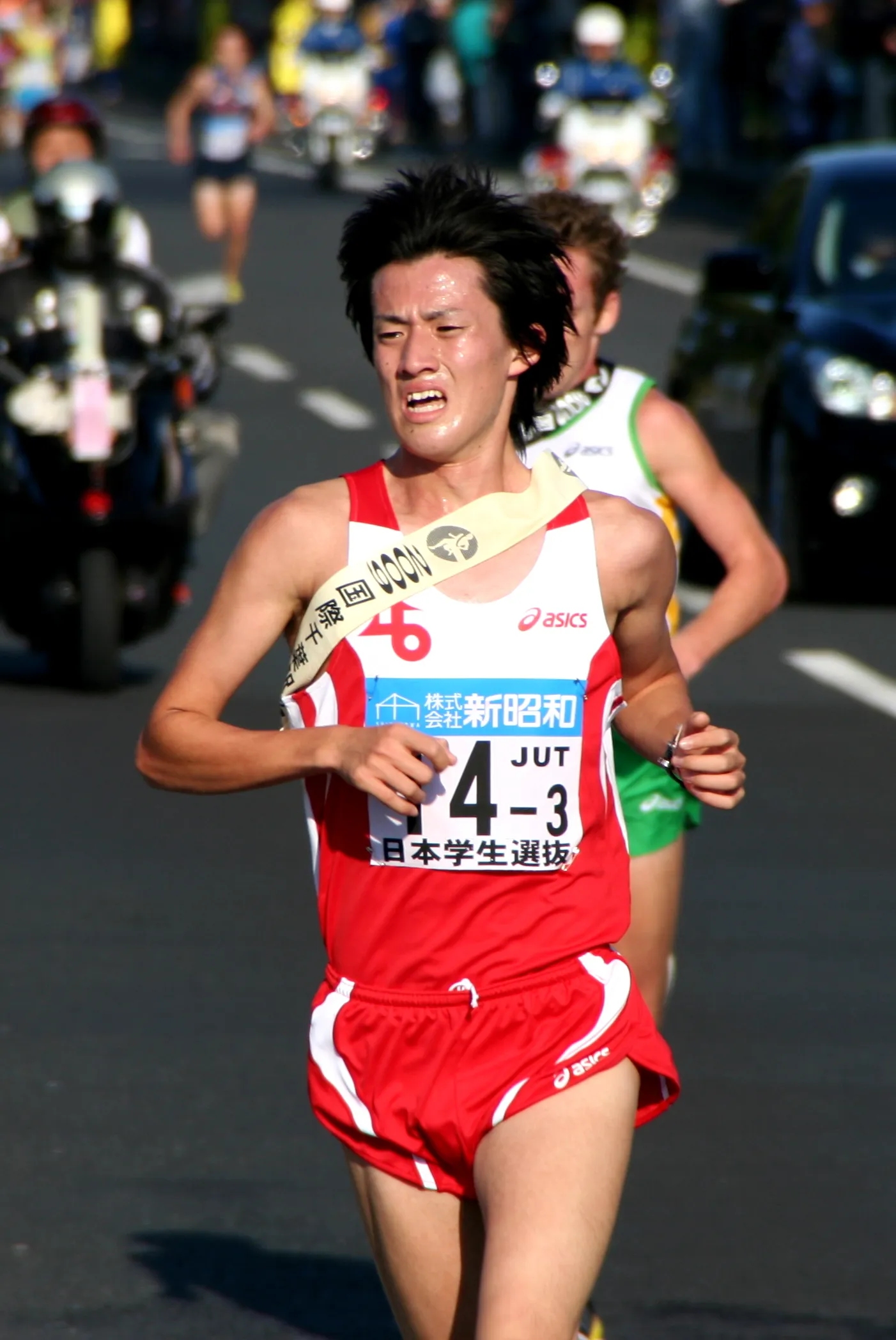 2009 INTERNATIONAL CHIBA EKIDEN (国際千葉駅伝 2009) 3rd Leg 2009 INTERNATIONAL CHIBA EKIDEN (国際千葉駅伝 2009) 3rd Leg