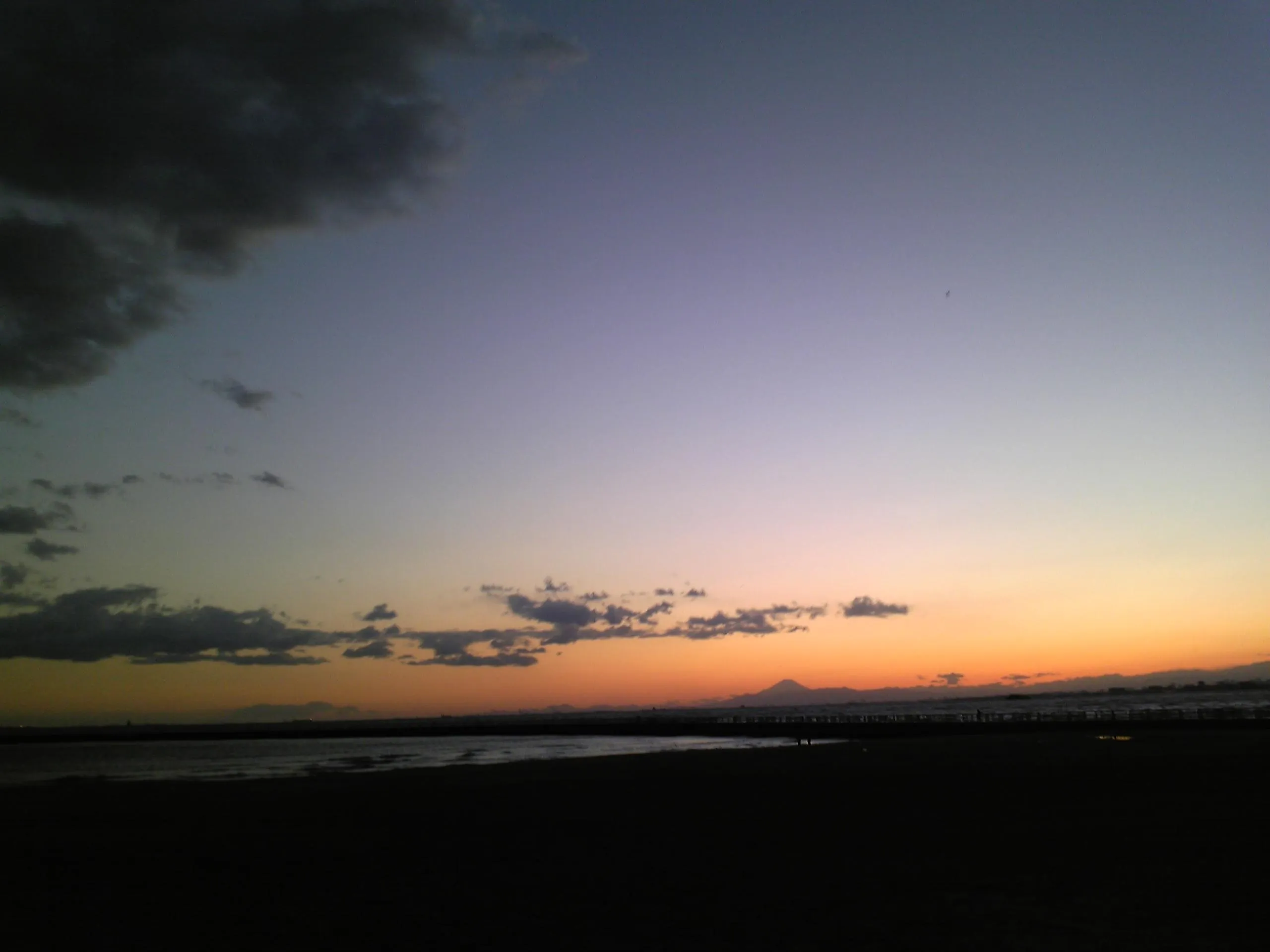 夕焼け