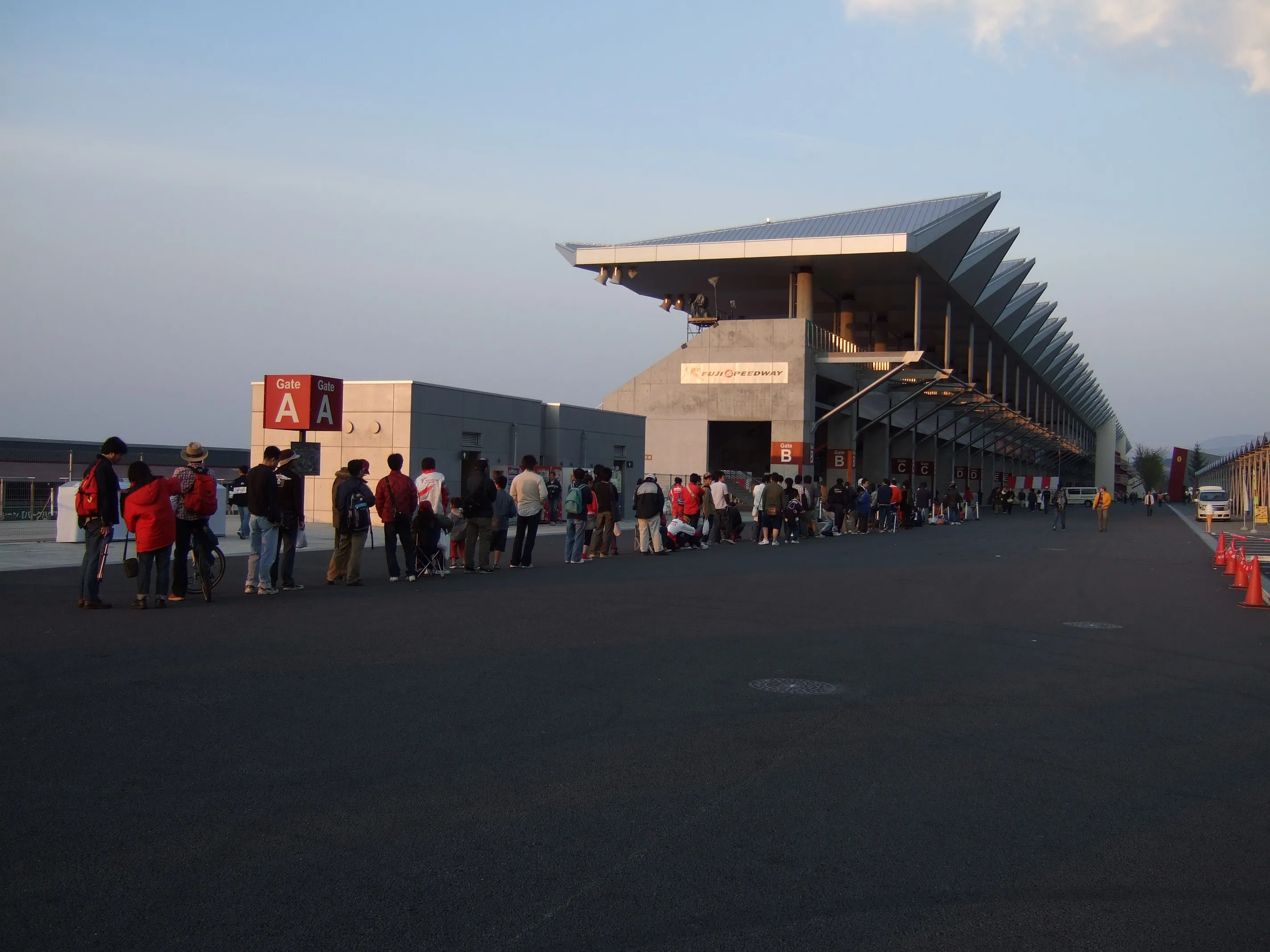Fuji Speedway morning Fuji Speedway morning