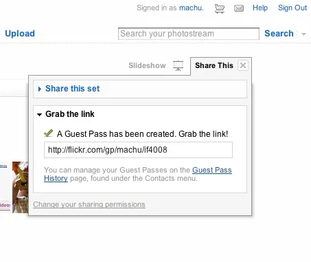 Guest Pass の作成 Guest Pass の作成