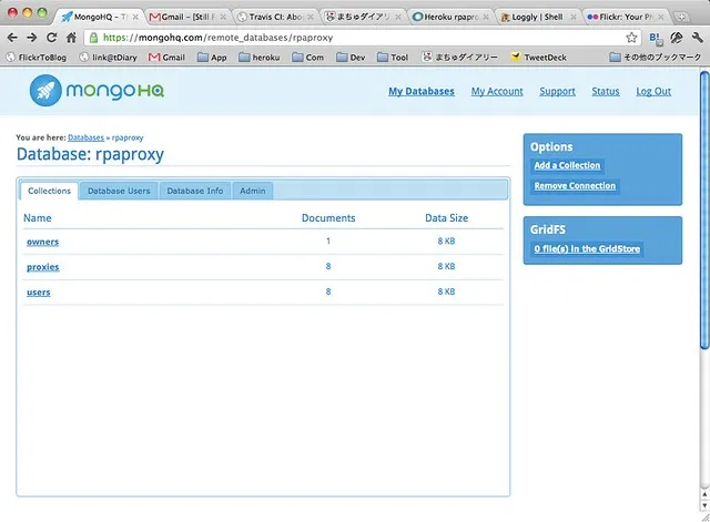 MongoHQ
