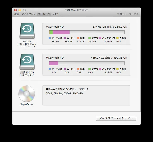 ストレージ