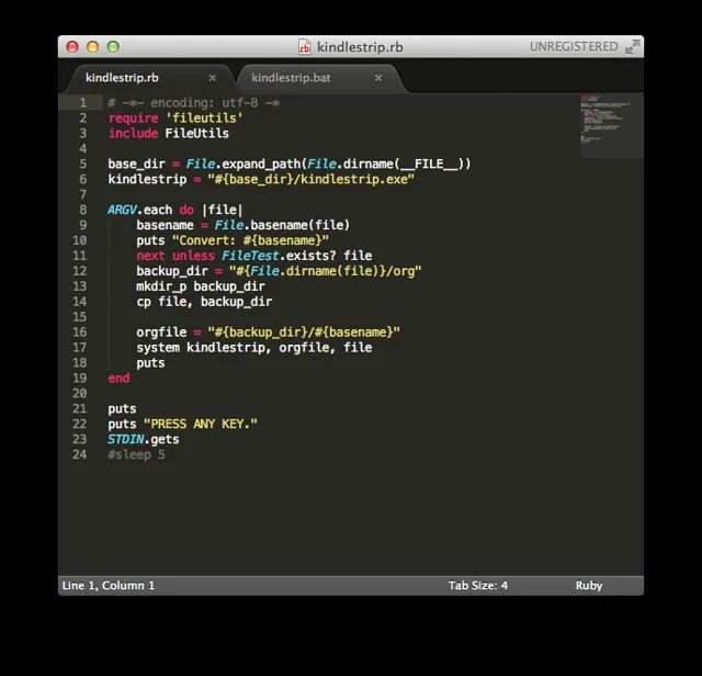 Sublime Text2